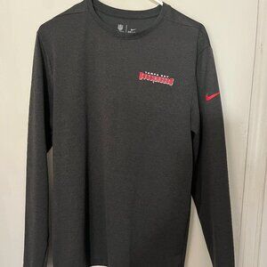 Nike Dri-Fit Tampa Bay Buccaneers Long Sleeve Shirt Size M